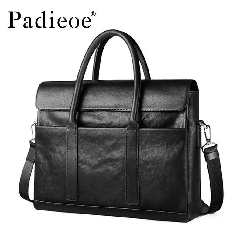 BRIEFCASE Man's LARGE CAPACITY Man's COMPUTER BUSINESS BAG Man's HANDBAG HAND