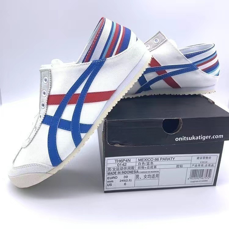 Go55 [ ] Asics Onitsuka Tiger Mexico 66 Asics Onitsuka Tiger Onitsuka อย่างเป็นทางการ Mexico 66 รองเ