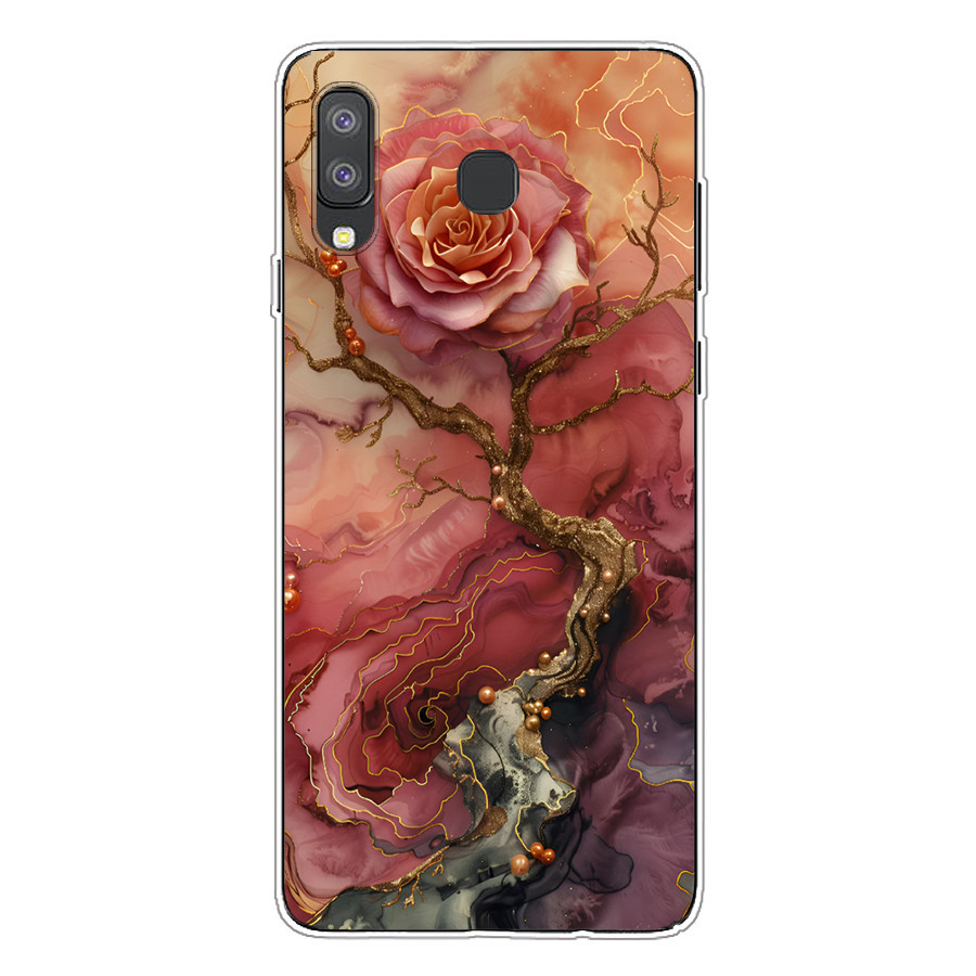 เคสสําหรับ Samsung galaxy A9 star/A8 star เคสซิลิโคนนุ่ม TPU พิมพ์ฝาครอบโทรศัพท์ - รูปที่ 3