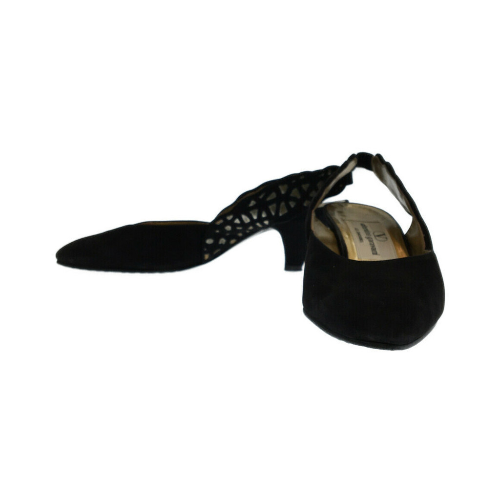 Valentino Garavani LE Si NT Ohh! A n M O I R 5 VAN Pumps Women Direct from Japan Secondhand