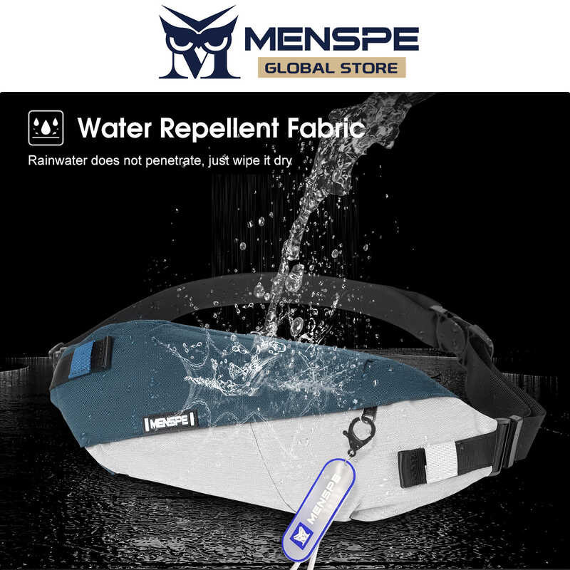 ❤ MENSPE Unisex กระเป๋าสะพาย