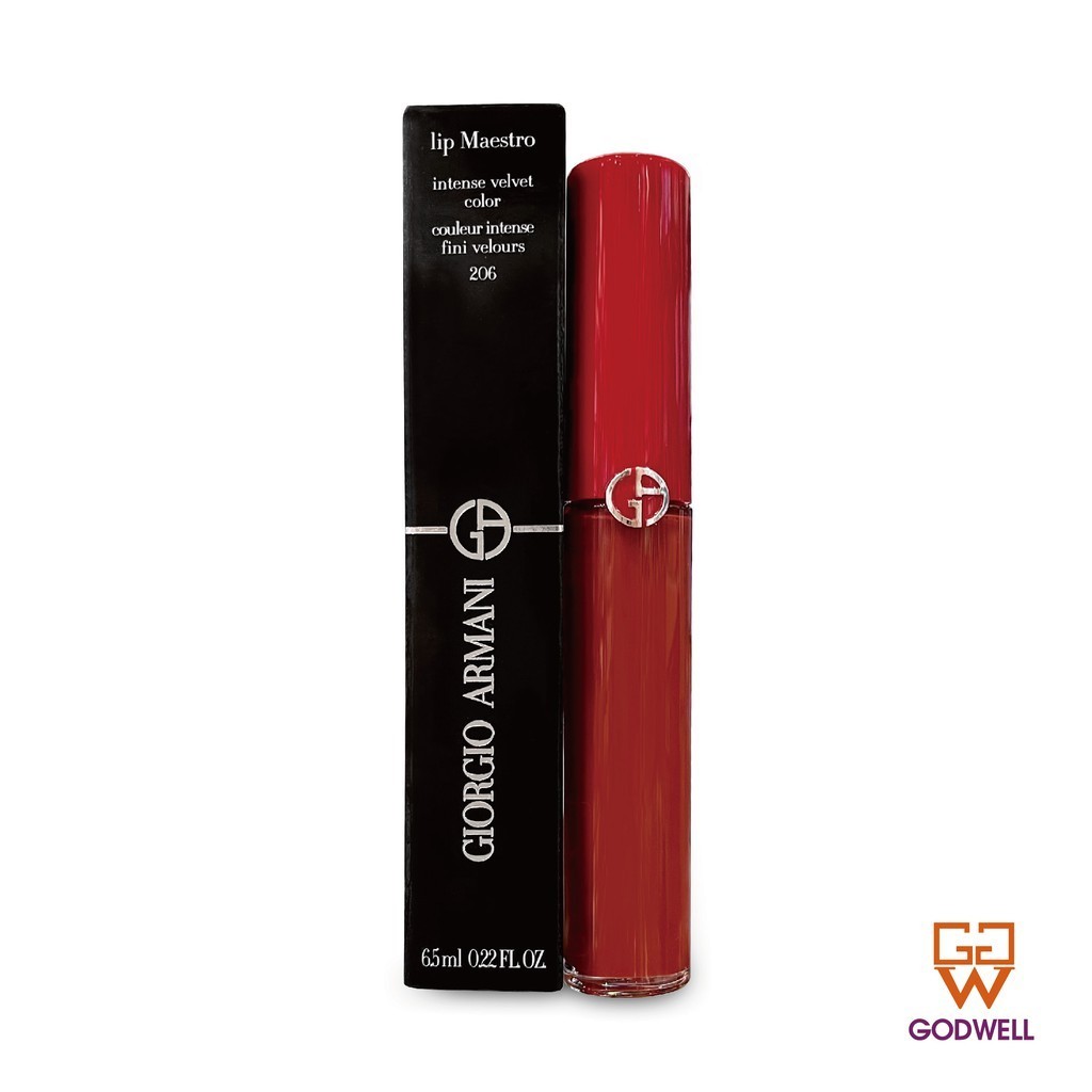 ลิปสติกเนื้อลิขวิด Giorgio Armani - Lip Maestro Liquid # 206 / # 405 / # 415