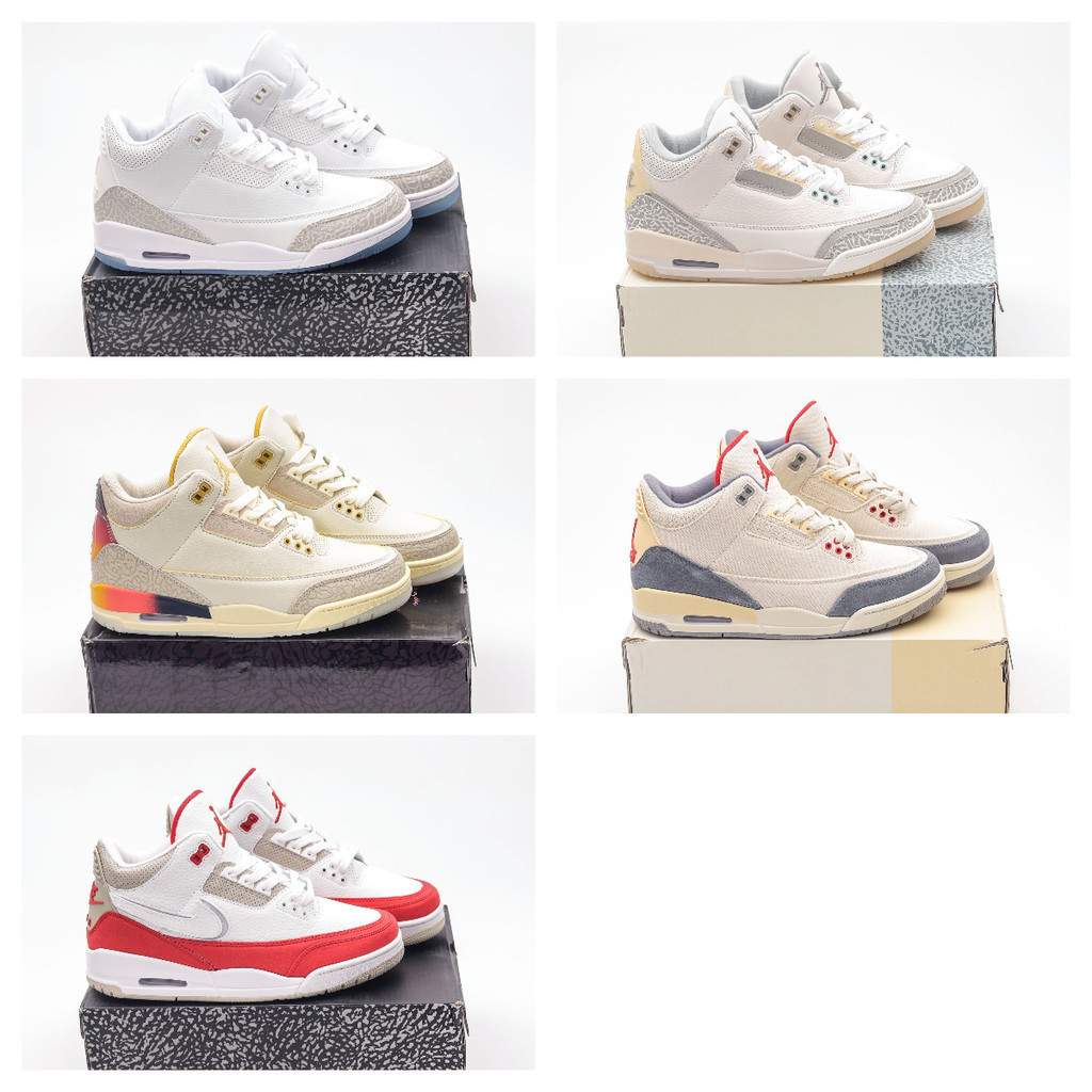 Air Jordan 3  Racer Blue