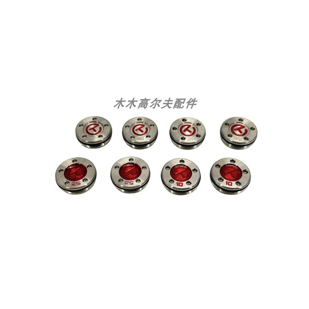 สําหรับกอล์ฟ, Titleist Scotty Cameron Circle อุปกรณ์เสริมสกรูน้ําหนักพัตเตอร์รูปตัว T