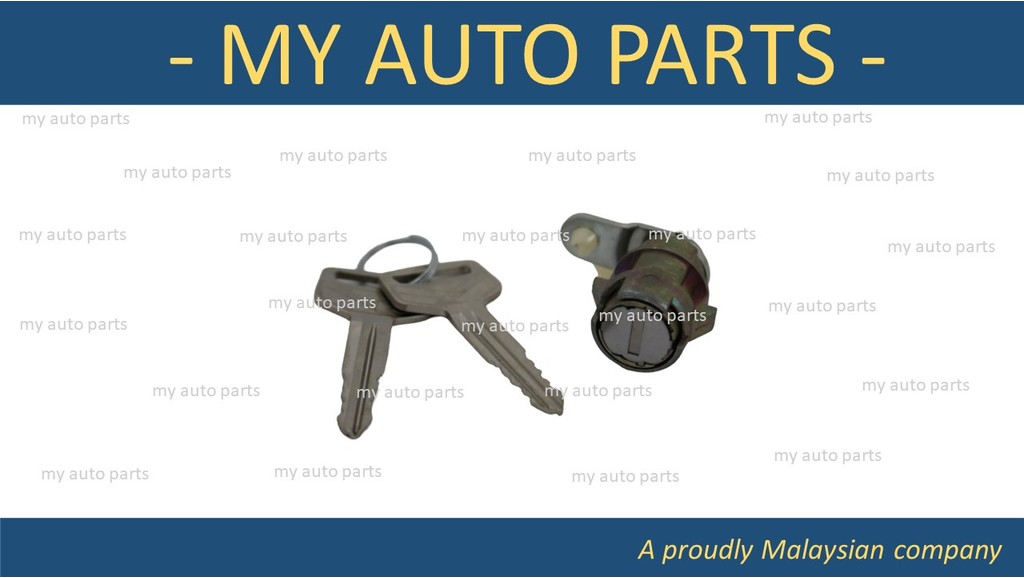 กุญแจประตู TOYOTA HILUX RN85 CYLINDER พร้อมกุญแจ 2 ใบ