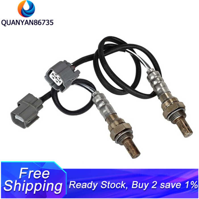 2X Oxygen O2 Sensor For 2001 - 2005 Honda Civic Es20058 Es20063