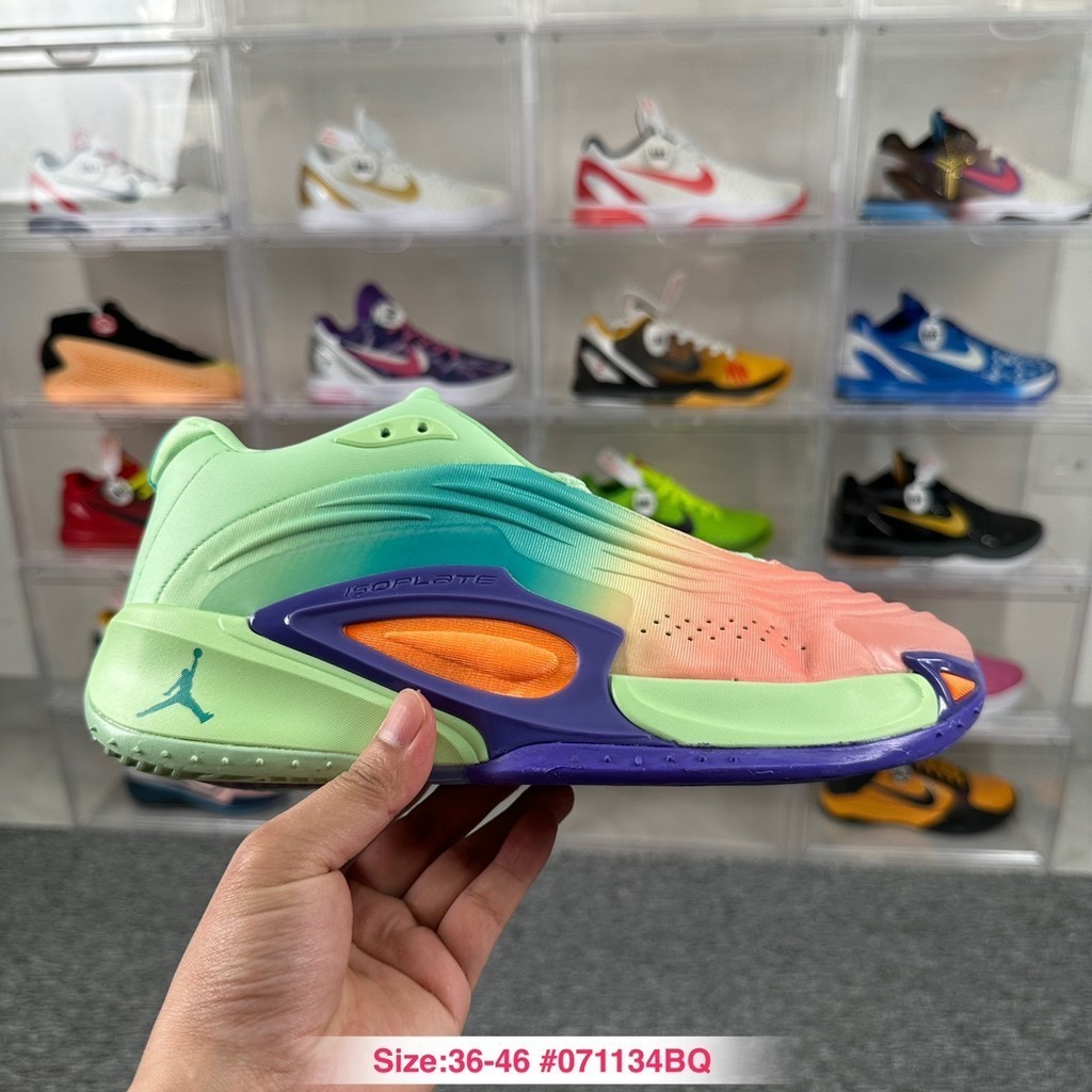 ใหม่ รองเท้าบาสเก็ตบอล Air Jordan Luka 3 กีฬามืออาชีพและการพักผ่อนขนาด: 36_46!