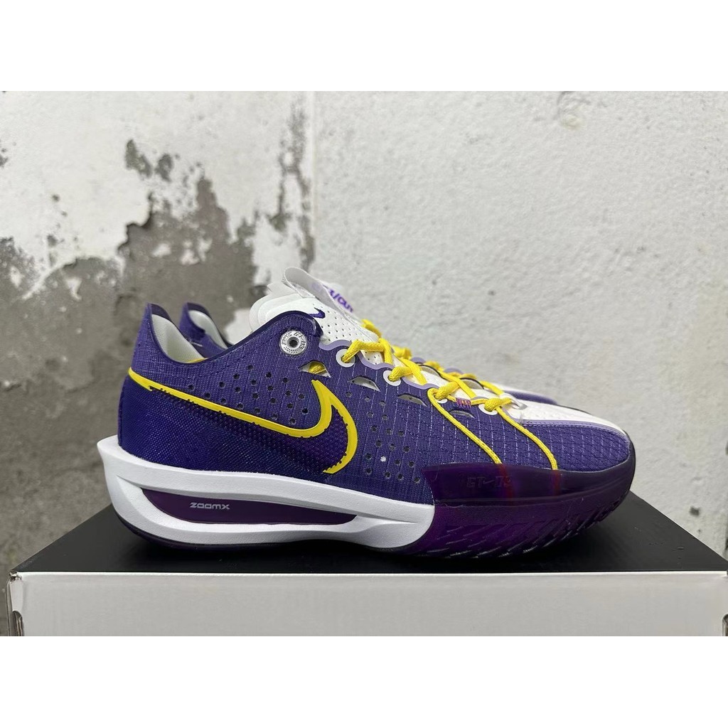 Nike Air ZOOM g.t. CUT 3 EP รองเท้าบาสเก็ตบอลจริง