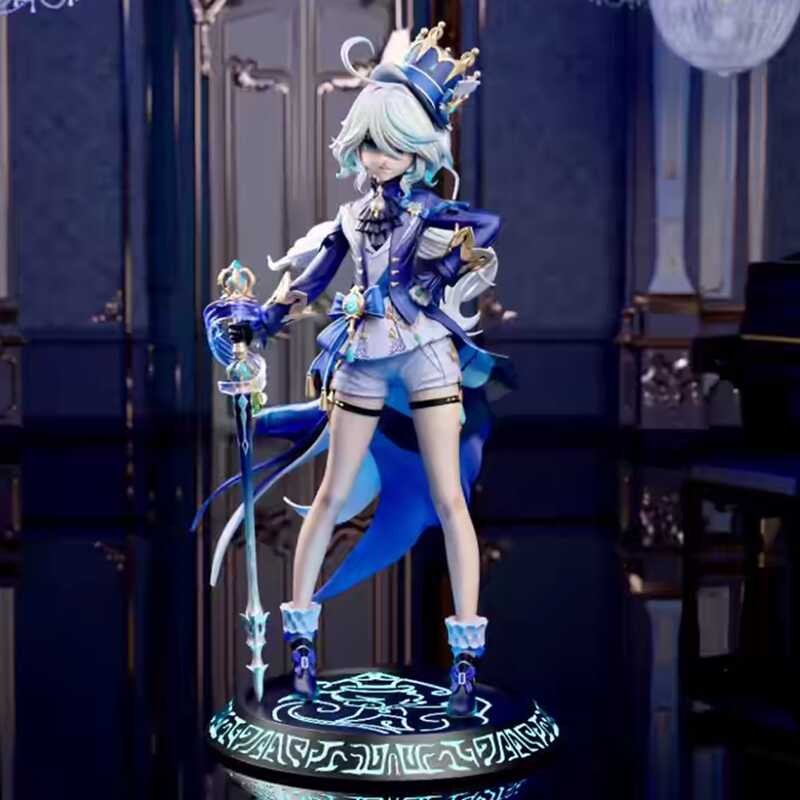 23 ซม. Furina Figure เกม Genshin ผลกระทบ PVC Action Figure อะนิเมะสาวน่าร