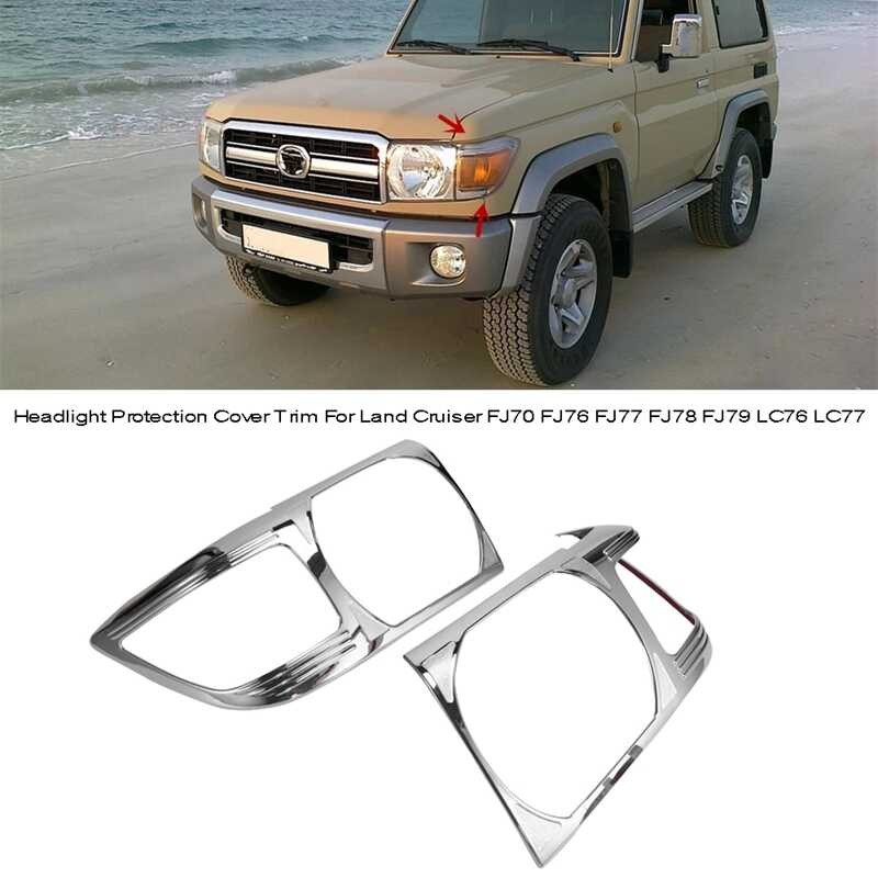 ภาพใหญ่: ไฟหน้ารถยนต์สำหรับ Toyota Land Cruiser Fj70 Fj76 Fj77 Fj78 Fj79 L
