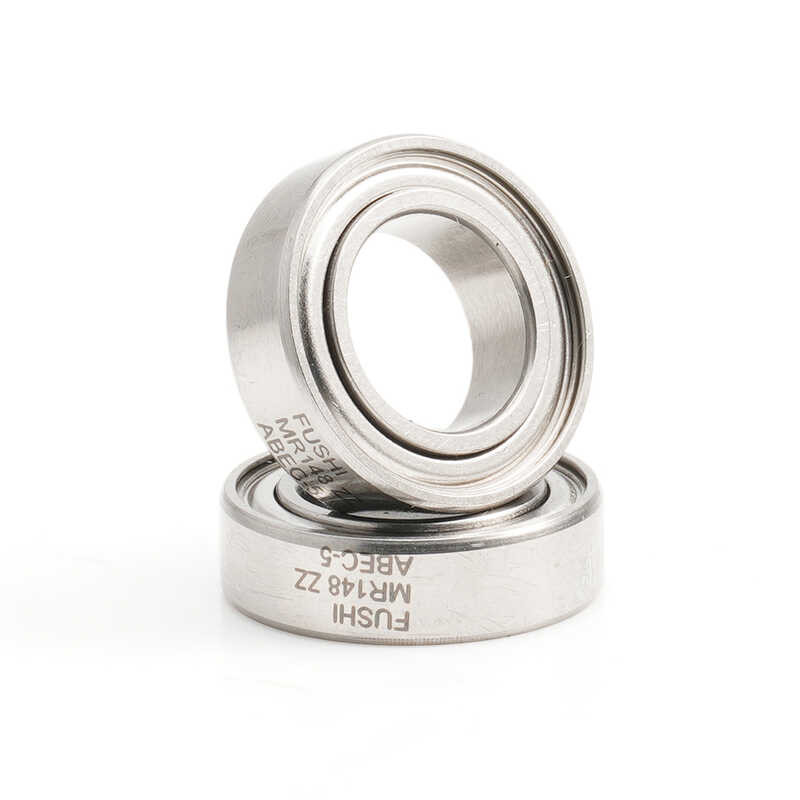 แบริ่ง 3Ac 8 14 * 4 มม. (10 ชิ้น) Abec-5 มินิ แบริ่งบอล Mr148zz คว