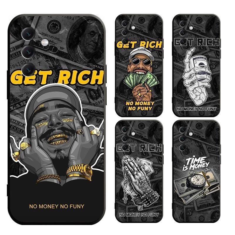 สําหรับ Poco M8 M8S M6 F6 X6 C85 C71 C65 M5S F5 X3 X4 Pro GT NFC 4G 5G TH1 สีดํานุ่มเคสโทรศัพท์ได้รั