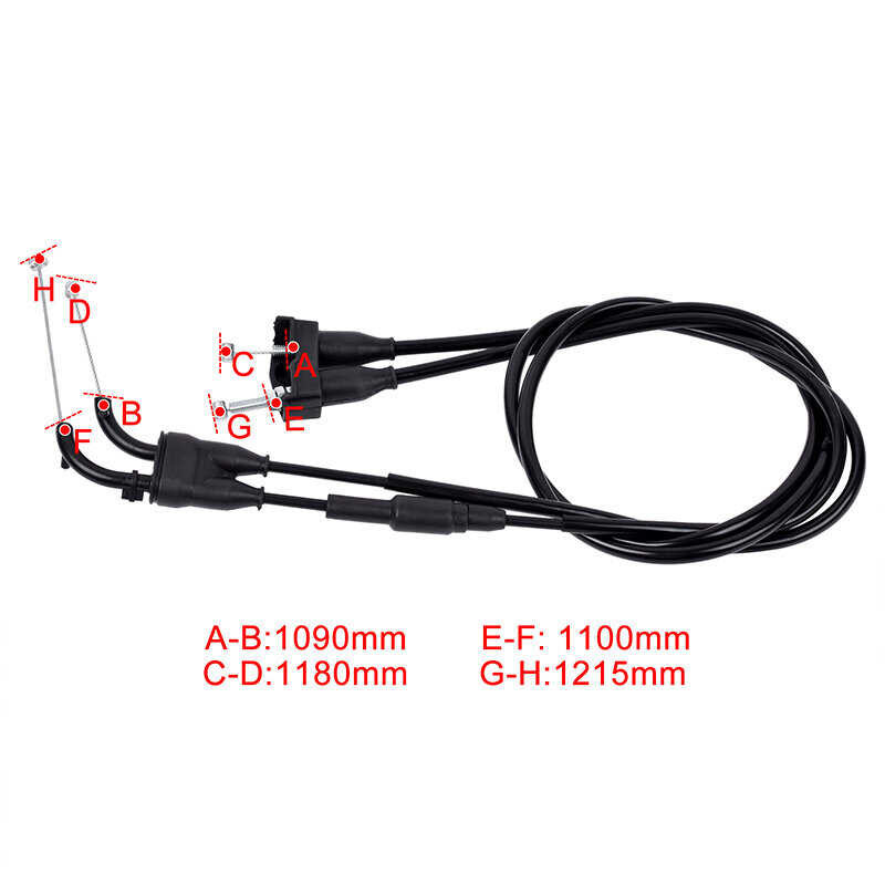 สายดึงคันเร่งสำหรับ SUZUKI Rm-Z450 2013-2014 L3 L4