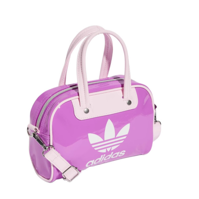 ♞Adidas Originals Womens Leather Crossbody Shoulder Bag Fashion Casual Handbag IX7498 JD3289 IX7500
