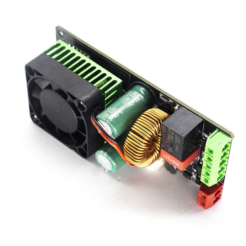 ❤ บอร์ดเครื่องขยายเสียงดิจิทัล HIFI Irs2092s โมโน500w คลาส