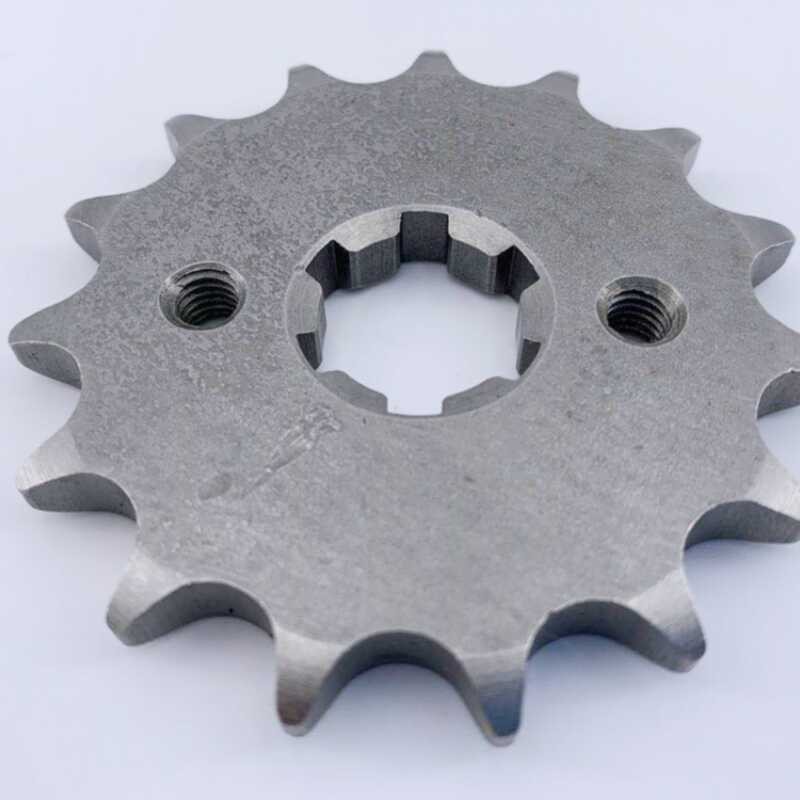 ▩ อะไหล่รถจักรยานยนต์ Js125-6B-6A-6F-V6-7C โซ่เกียร์เฟืองโซ่