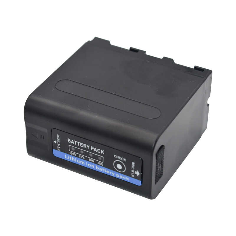 Δ ภาพใหญ่: 10000Mah Np-F980 Np-F970 F970 แบตเตอรี่สำหรับ Sony F960 F550 F