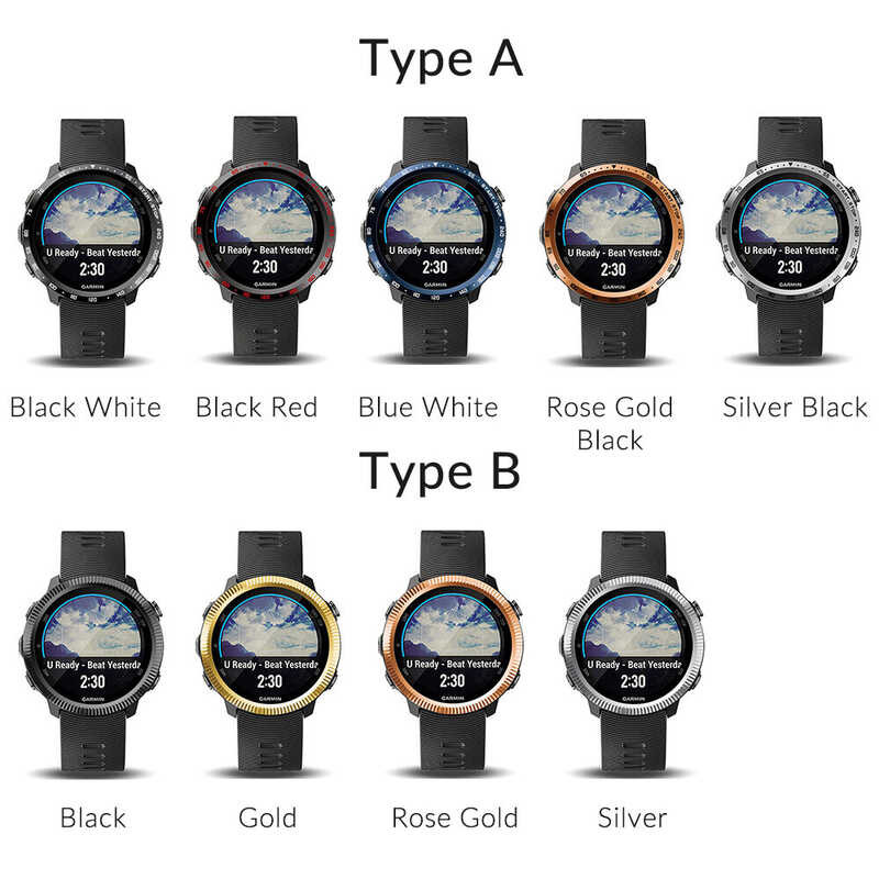 Zenia สำหรับ Garmin Forerunner 645/645เพลง Forerunner645 Fr645 FR 645 หนามเตยนา
