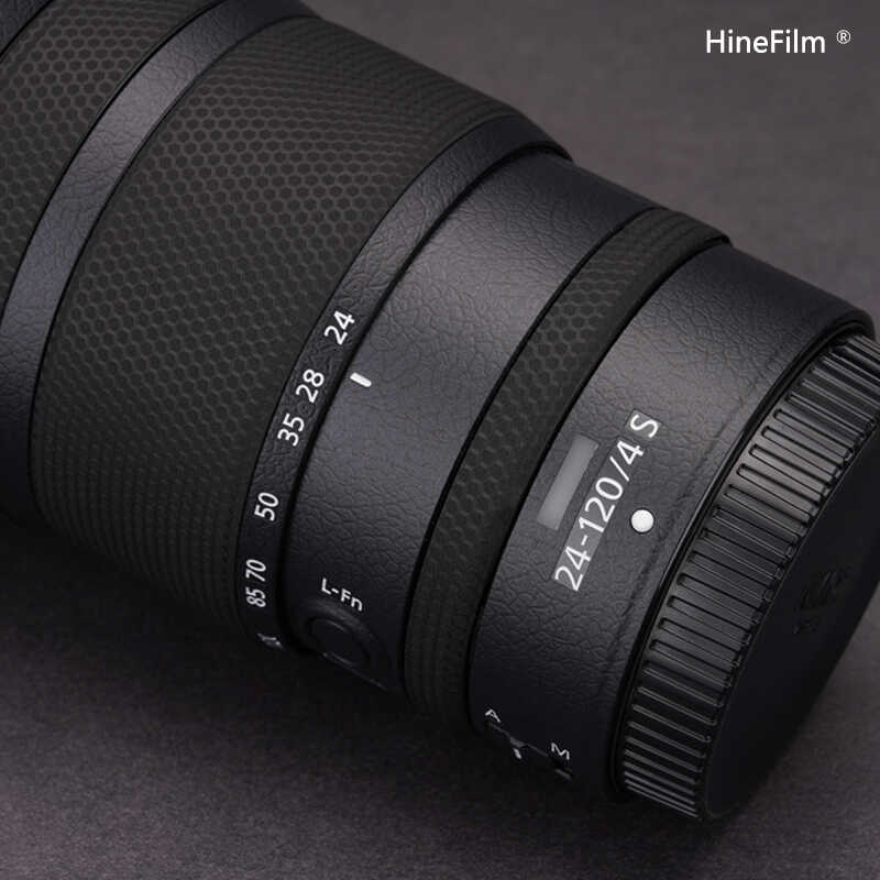 Δ F4s / 24120F4 สติกเกอร์ฟิล์มป้องกันสำหรับ Nikon Z 24-120 มม. F/4