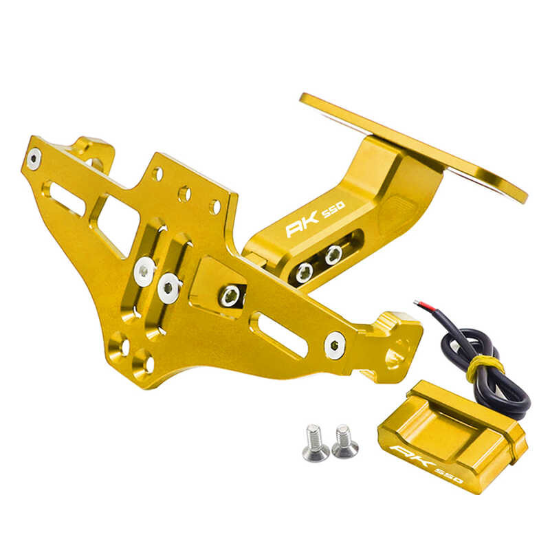 Δ ภาพใหญ่: 2024 2023 สำหรับ KYMCO Ak550 Ak-550 AK 550 2017-2022 2020 ป้ายทะ