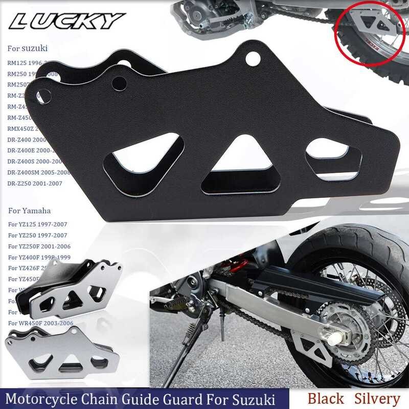 Suzuki ตัวป้องกันโซ่รถจักรยานยนต์สำหรับ RM125/250 RM125 RM250 1996-2008 RM-Z250 07-18 RM-Z450 05-17