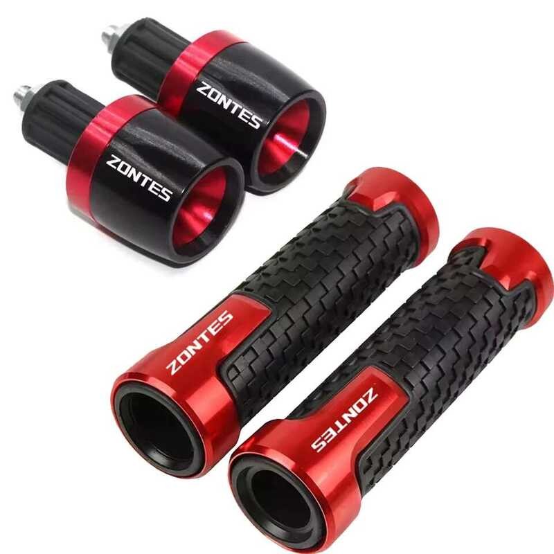 Zontes สำหรับ Shengshi 310R 310X 310V 310 t2 G1 U1 U 155 ZT 125 T310 350E 350 7/8 "มือจับแฮนด์มอเตอร