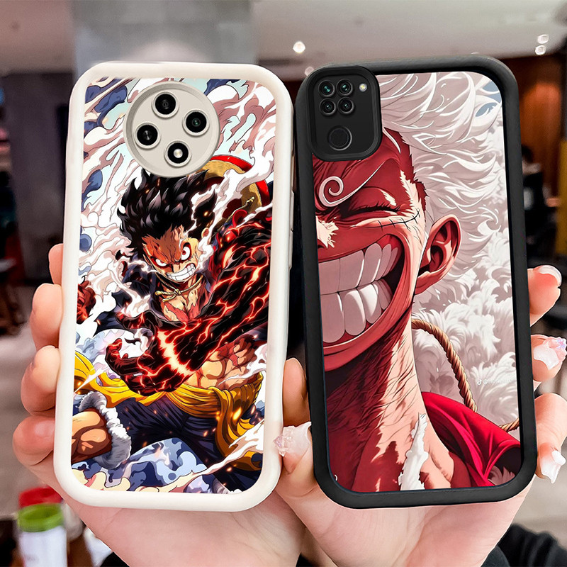 WF33 one piece luffy Gear 5 ปลอกกันกระแทกสําหรับ Xiaomi Redmi Note 8 9 9S Poco M2 Pro Max
