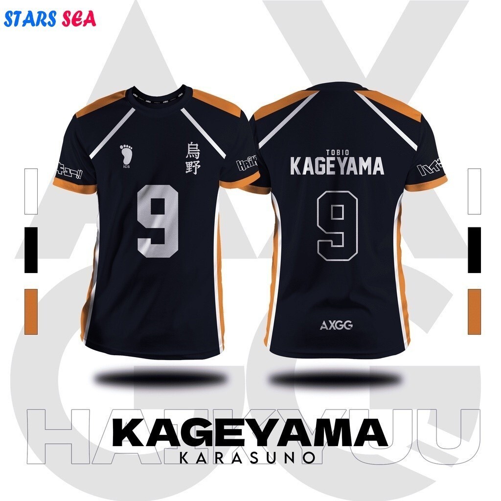 Haikyuu Karasuno Hinata Anime Jersey High School Hinata Shoyo Haikyu Jersey