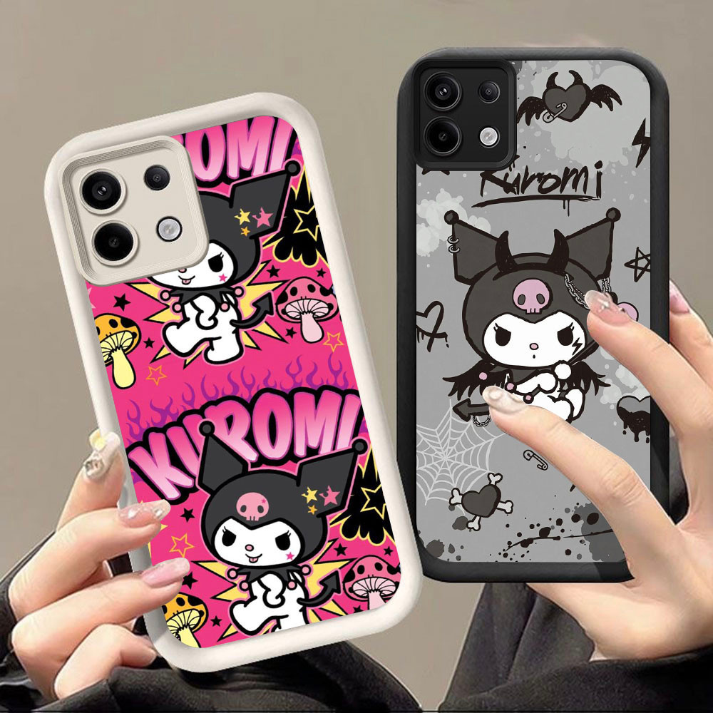 DF-82 Kuromi Luxury Soft Casing สําหรับ Infinix Note Zero 30 40 40S Pro Plus