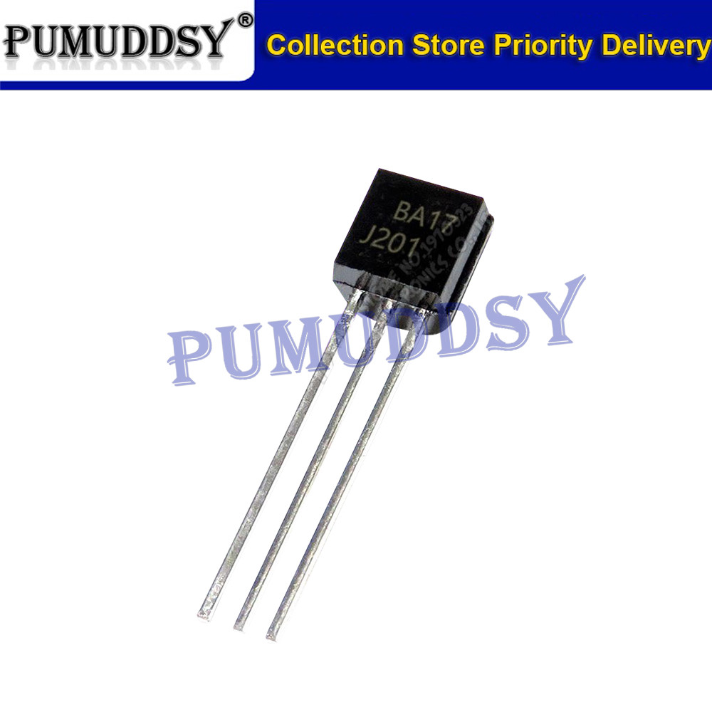 10PCS J201 TO-92 2SJ201 201 เครื่องขยายเสียงกําลังสูง