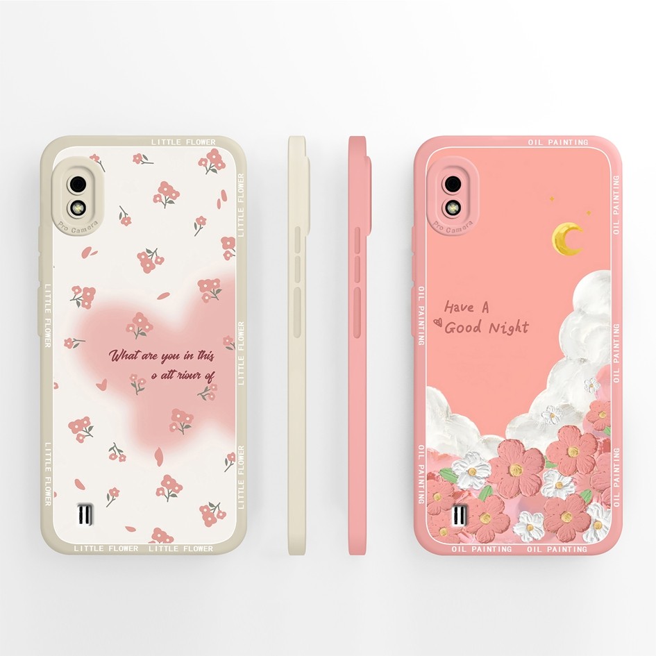 SAMSUNG สําหรับSamsung Galaxy A10 A10S A11 A12 M12 F12 กรณีแฟชั่นการ์ตูนซิลิโคนอ่อนนุ่มฝาครอบป้องกันเลนส์สําหรับSamsungA10 A10S 11 12 M 12 F 12 ปลอก