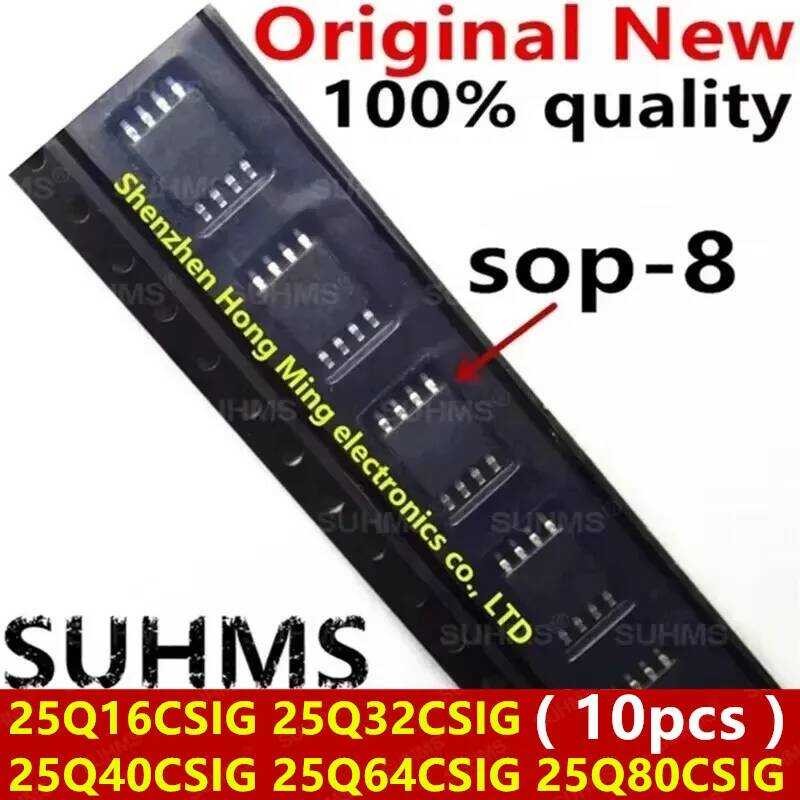 ชิ้น) 10 100% ใหม่ GD25Q16CSIG GD25Q32CSIG GD25Q40CSIG GD25Q64CSIG GD25 25Q16CSIG 25Q32CSIG 25Q40CSI