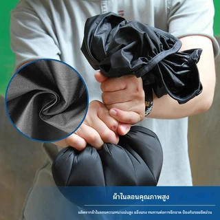 Ufitness กระเป๋าเป้สะพายหลัง 60L กันน้ํา เหมาะสำหรับการแคมปิงในฝน