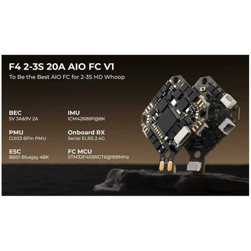 ▥ BETAFPV Pavo20 Pro 2024 Whoop Brushless (ไม่มี HD Digital VTX และกล้อง) LAVA 1104