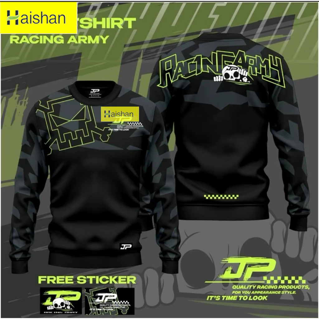 เสื้อเสื้อ JP RACING ARMY