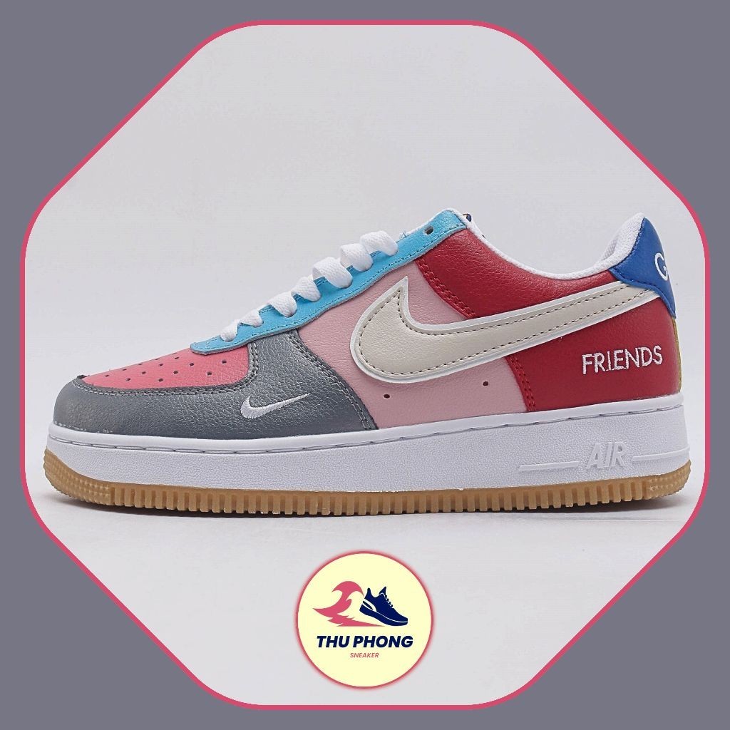 รองเท้าผ้าใบคุณภาพสูง Air _Force 1 Low What The LA Ct1117 _ _ Nike _ รองเท้า FULLBOX