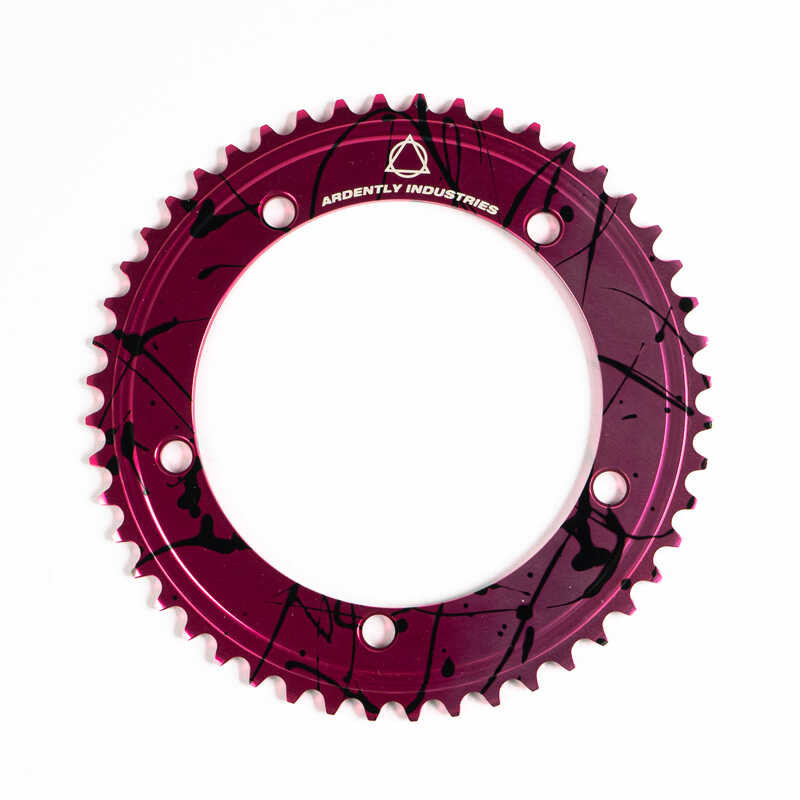 Δ ARDENTLY จักรยานโซ่เชื่อมโยง 144Bcd เกียร์คงที่ติดตามจั