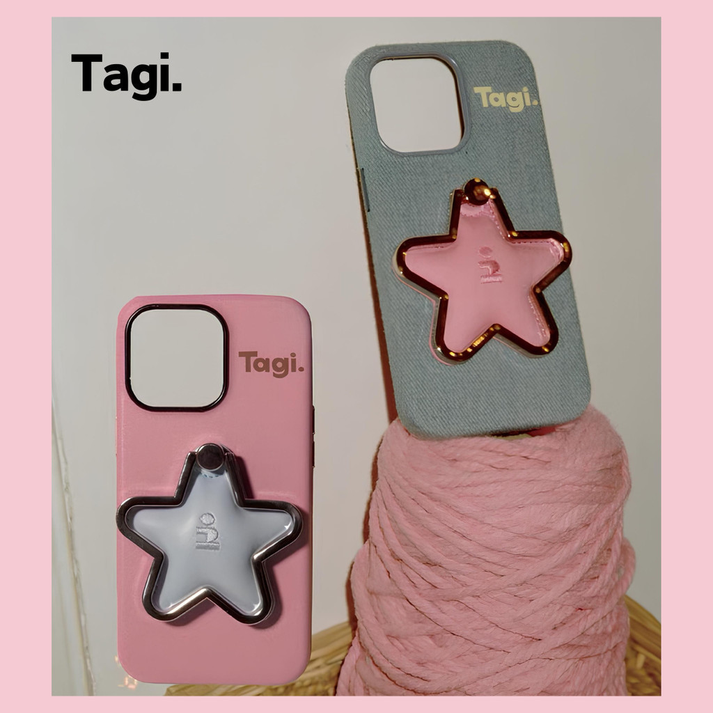 [Ready-Store] Tagi Case STAR Phone Case เคสiPhone 13/14/15 Pro Max Tagi. Case