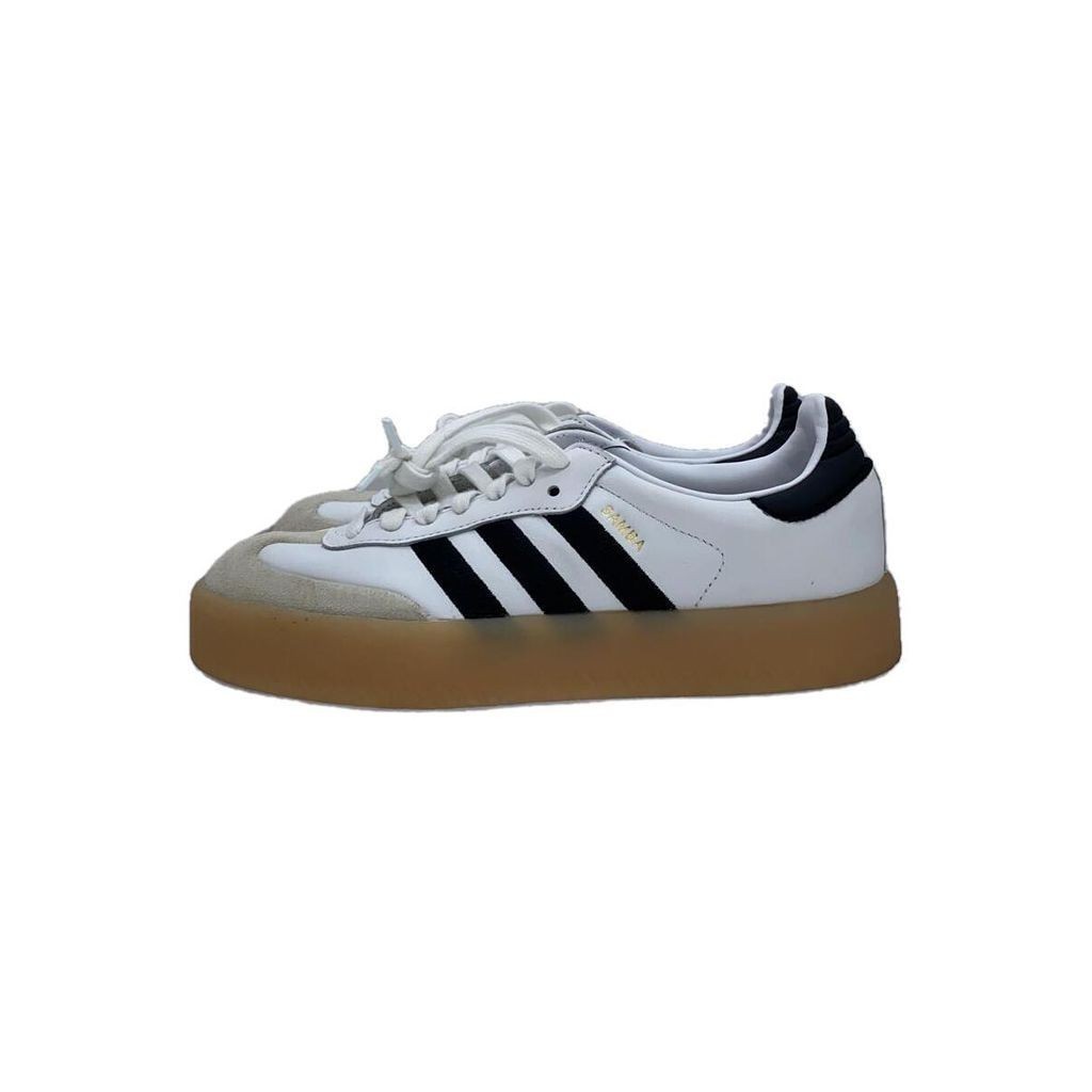 รองเท้าผ้าใบ Adidas Samba Low Cut White Suede Direct from Japan มือสอง
