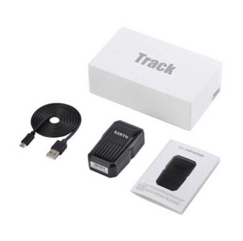 GPS ONE รุ่น C1แท้ 100% New Version เครื่องติดตาม,ดูเรียลไทม์,ดูย