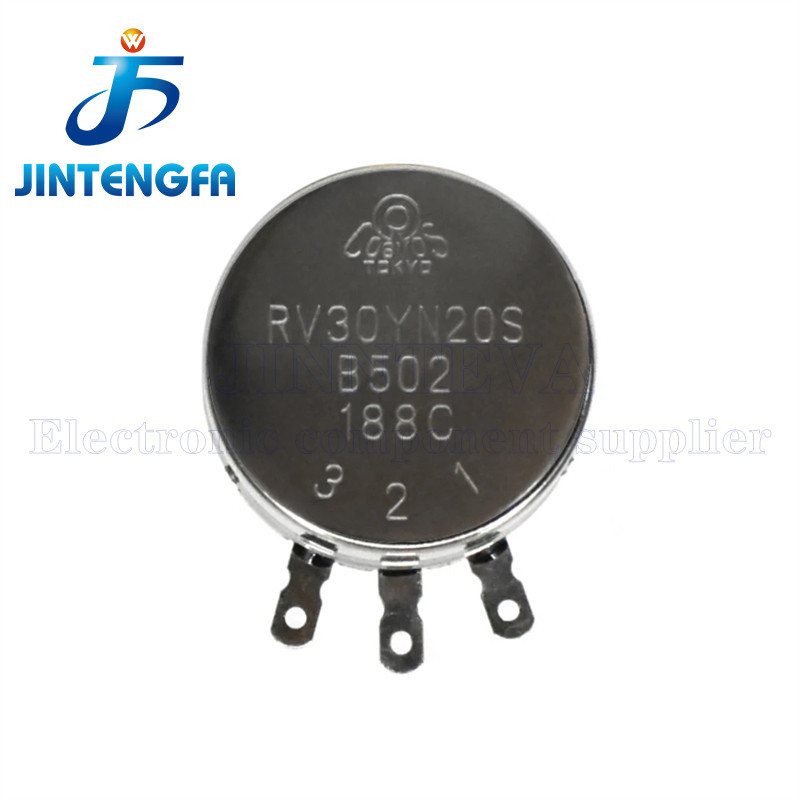 Rv30yn 3W B102 B202 B502 B103 B204 B503 B104 B105 1K 5K 20K 10K 100K 500K 1M Single Turn Rotary Carb
