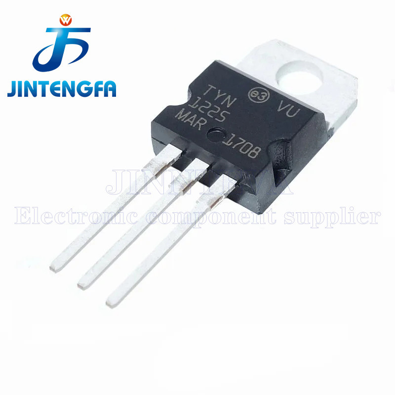 10pcs TYN1225 TO-220 TYN208 TYN610 TYN612 TYN616 TYN812 YN816 TYN825 TYN840 TYN625 TYN408 TYN410 TYN