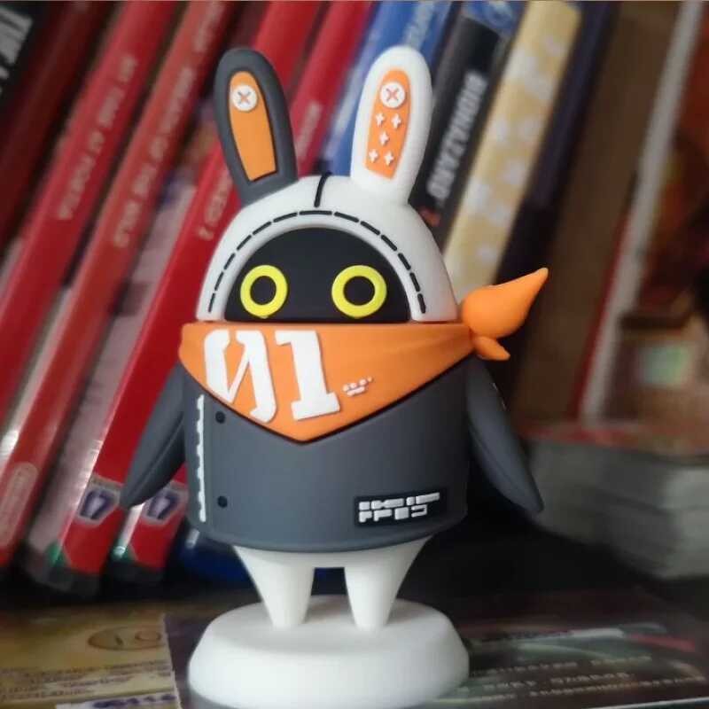 ➧ เกม Zenless Zone Zero Gentle House Bangboo GK Doll พีวีซียางนุ่มตัวน้อ