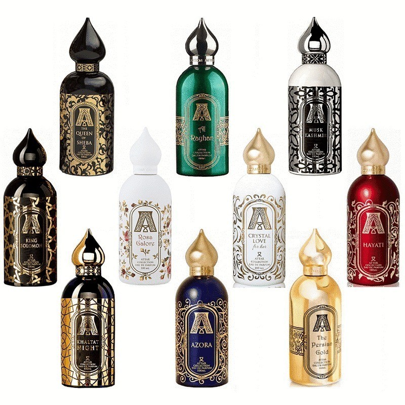 【SUVI】Attar Collection Series Perfume Unisex Perfume for Men Perfume for Women 100ml น้ําหอม สําหรั
