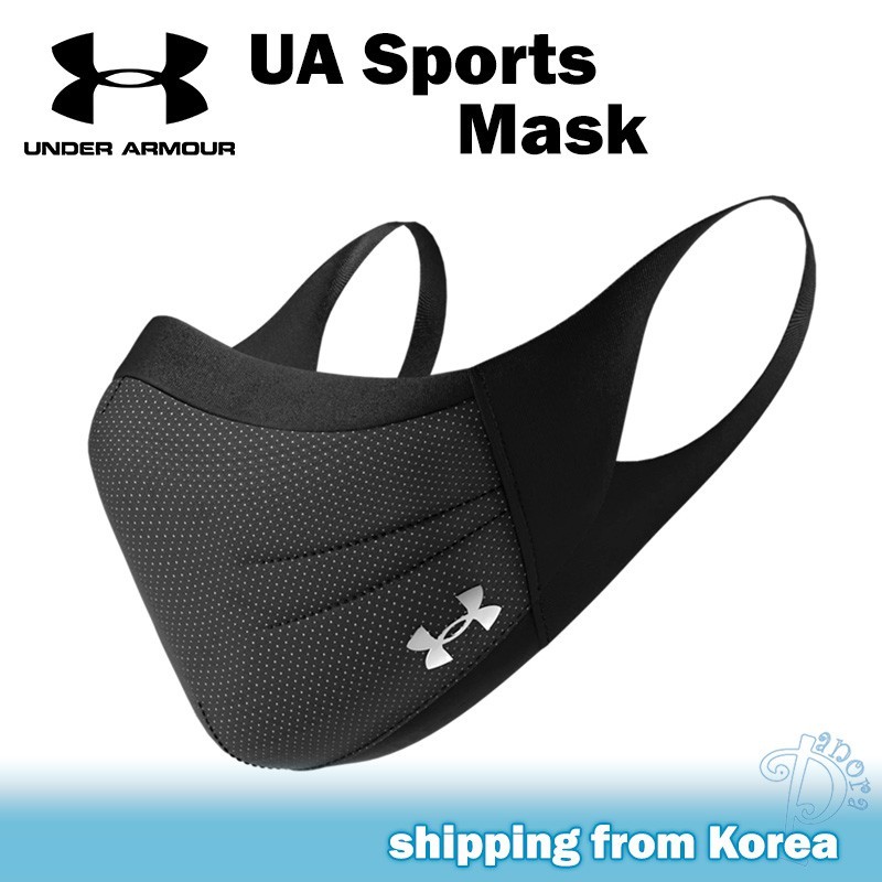 ของแท้อย่างเป็นทางการ Under Armour UA Soprt Mask Feather Weight Ver.2 / จัดส่งจากกรุงเทพ