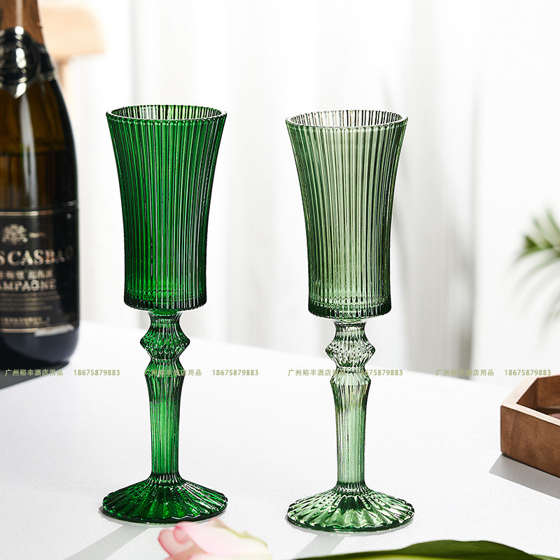 Goblet 140ml แก้วไวน์แก้วแชมเปญในครัวเรือน
