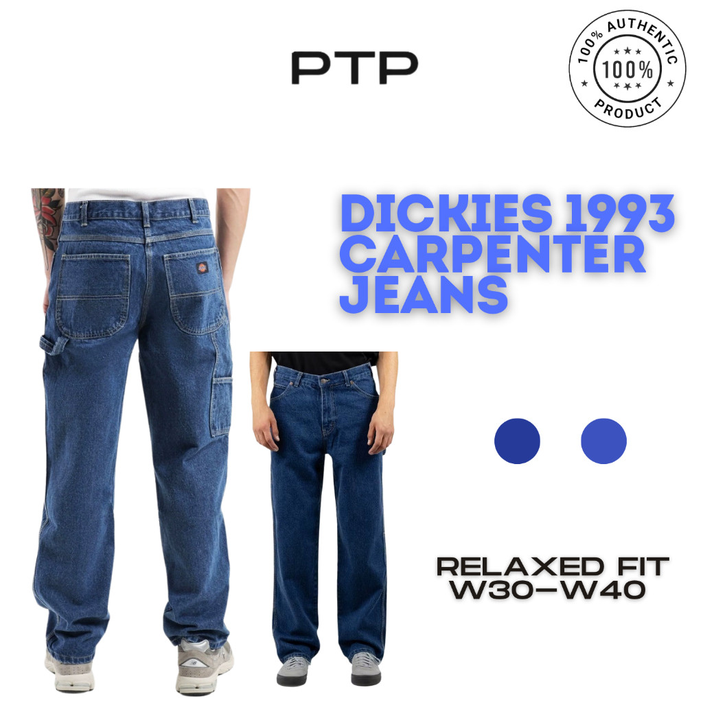 Dickies 1993 Carpenter Jeans Relaxed Fit