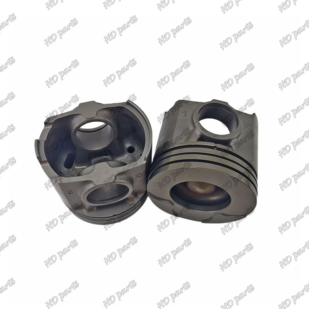 หนึ่งกระบอก 6D140 SA6D140-E3 SDA6D140-E3 EFI ลูกสูบ 76.7 มม.ห้องรวม 6217-31-2130 สําหรับ Komatsu Exc