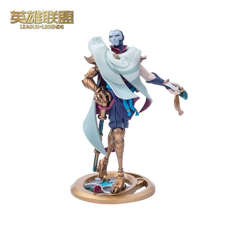 อุปกรณ์ต่อพ่วงเกมปั้นฟิกเกอร์ใหม่ของ League of Legends LOL ปรมาจารย์ละคร LOL ของ Jhin