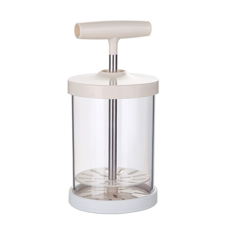 Creative Manual Cream Whisk ในครัวเรือน DIY เค้กครีม Whisk Mixer Foamer เครื่องมืออบ [YH]